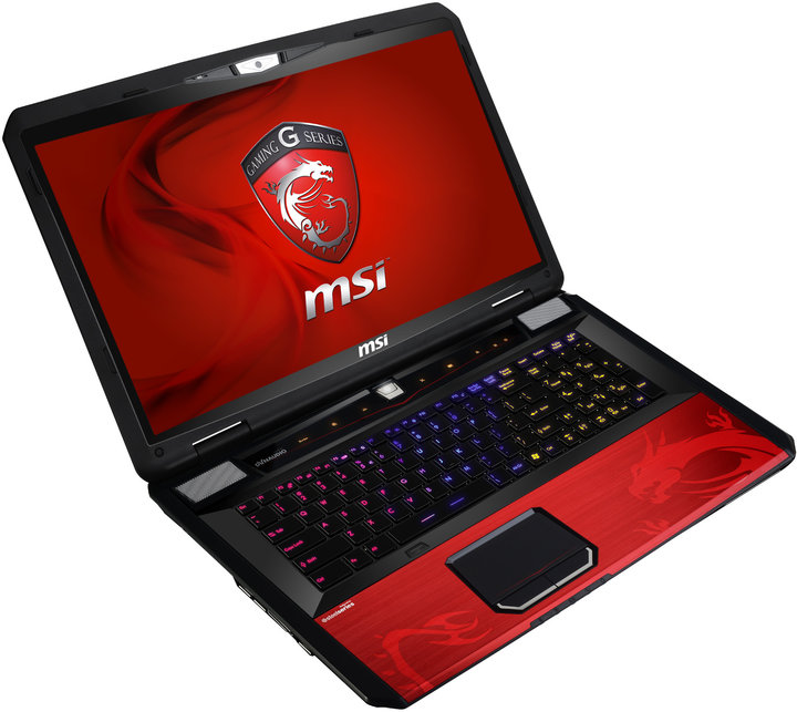 MSI GT70 0ND-499CZ Dragon, červená_44178875