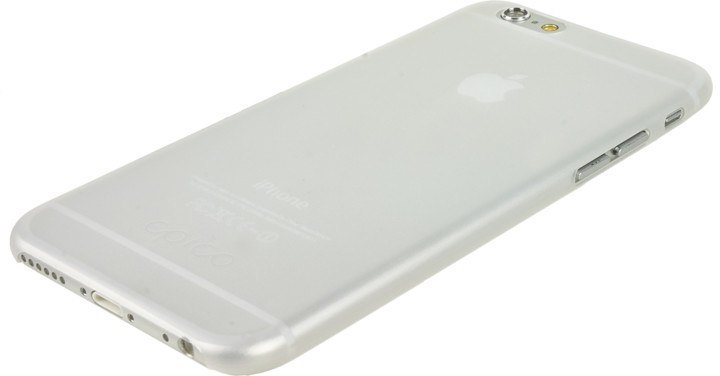 EPICO Ultratenký plastový kryt pro iPhone 6/6S TWIGGY MATT - čirá bílá_175295516