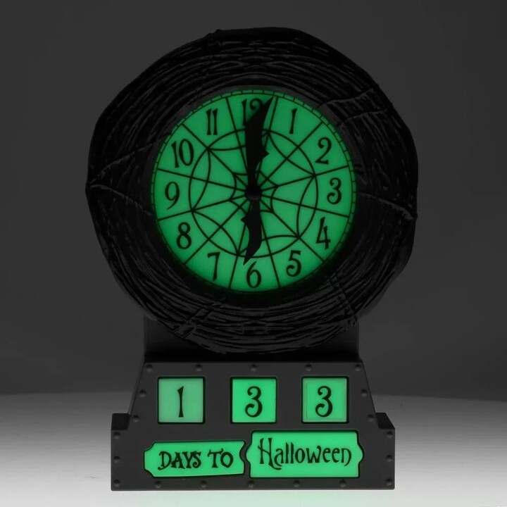 Budík The Nightmare Before Christmas - Countdown Alarm Clock_1133989696