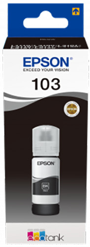 Epson C13T00S14A, EcoTank 103 black_356623094
