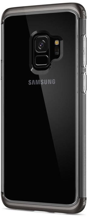 Spigen Neo Hybrid Crystal pro Samsung Galaxy S9, gunmetal_1887273328