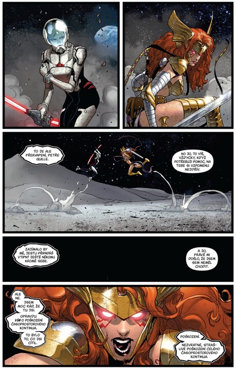 Komiks Strážci galaxie 2: Angela