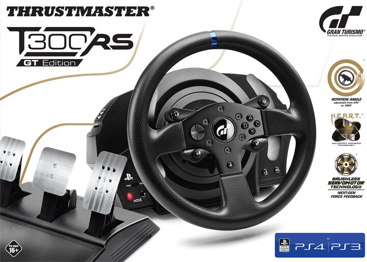 Thrustmaster T300 RS + pedály T3PA, GT edition (PS4, PS5, PC)_1668003495