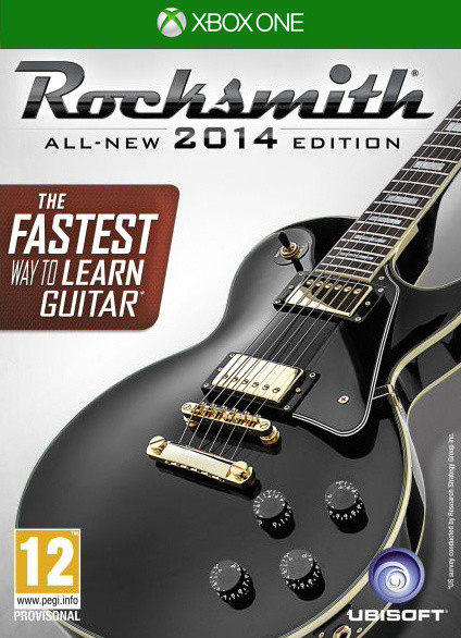 Rocksmith 2014 + kabel (Xbox ONE)_652363923