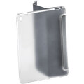 CellularLine CLEAR VIEW průhledný kryt se stojánkem pro iPad Pro 9,7&quot;, tmavě šedá_93577125