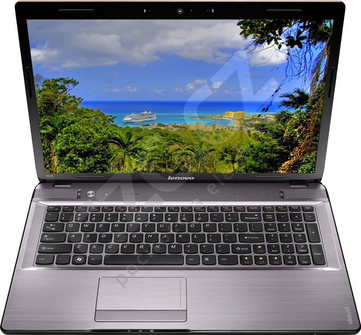 Lenovo IdeaPad Y570, černá_1147422308