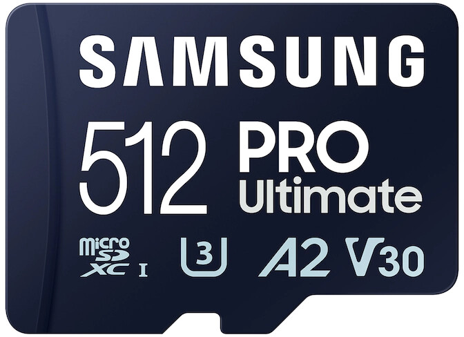Samsung PRO Ultimate UHS-I U3 (Class 10) SDXC 512GB + USB adaptér_271270705