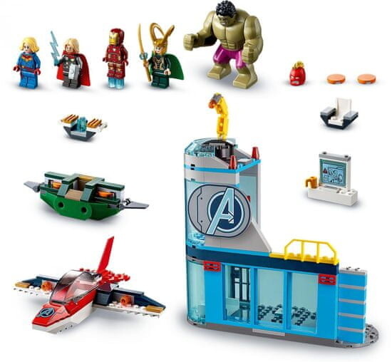 LEGO® Marvel Super Heroes 76152 Avengers – Lokiho hněv_1218105911