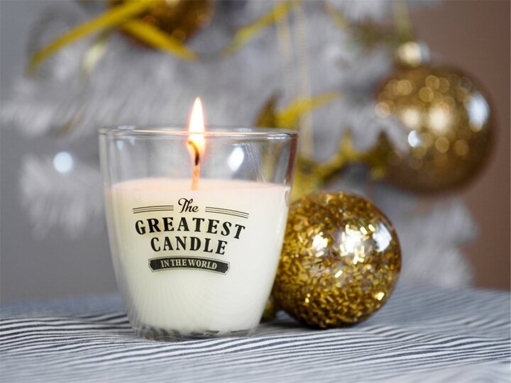 Svíčka vonná The Greatest Candle, ve skle, citronela, 130 g_2096558153