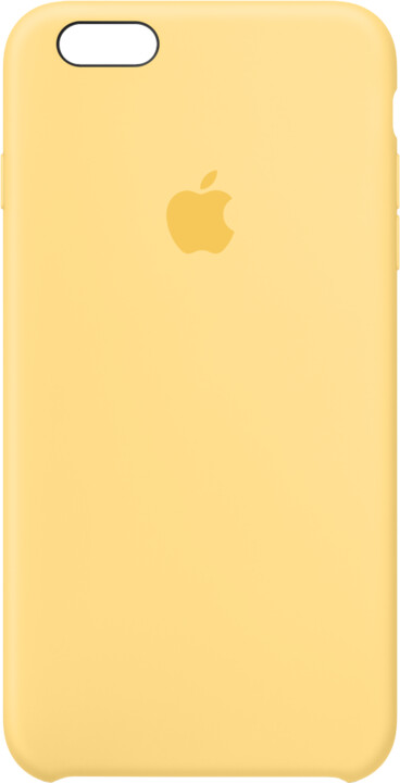 Apple iPhone 6s Plus Silicone Case - Yellow_1336905526
