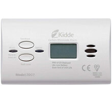 Kidde 7DCO detektor CO s alarmem, LCD displej Poukaz 200 Kč na nákup na Mall.cz + O2 TV HBO a Sport Pack na dva měsíce