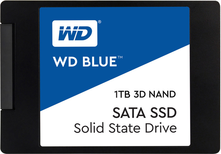 WD SSD Blue 3D NAND, 2,5&quot; - 1TB_852517875