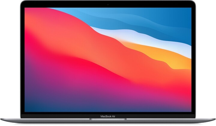 Apple MacBook Air 13, M1, 8GB, 256GB, 7-core GPU, vesmírně šedá (M1, 2020)_80227959