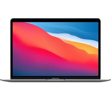 Apple MacBook Air 13, M1, 8GB, 256GB, 7-core GPU, vesmírně šedá (M1, 2020)_1217260007