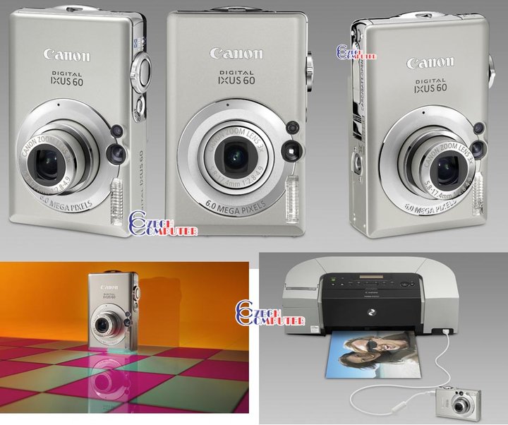 Canon Digital IXUS 60 AJ1080B001AA CZC.cz