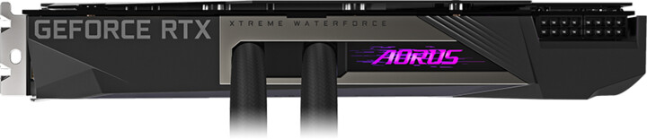 GIGABYTE GeForce RTX 3080 AORUS XTREME WATERFORCE 10G, LHR, 10GB GDDR6X_1781919347