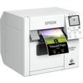 Epson ColorWorks CW-C4000E tiskárna štítků, USB, LAN, ZPLII, bílá_1025312169