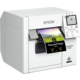 Epson ColorWorks CW-C4000E tiskárna štítků, USB, LAN, ZPLII, bílá_1025312169