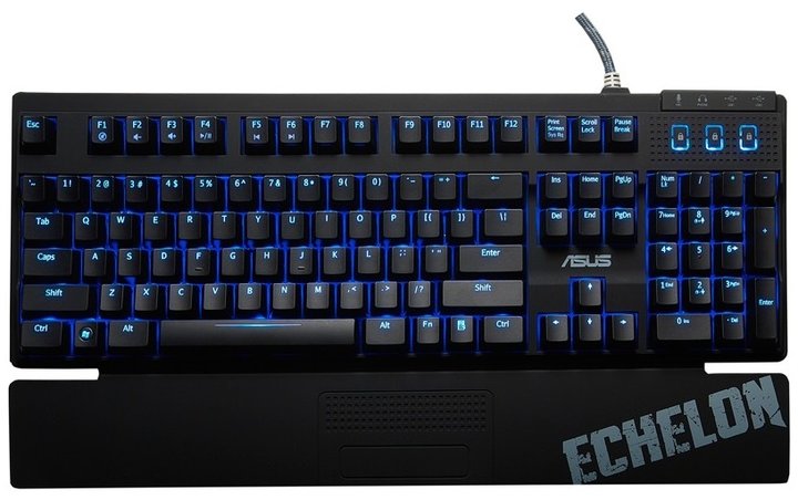 ASUS Echelon klávesnice v ceně 3.399 Kč_855420193
