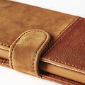 Holdit Wallet case Samsung Galaxy S7 - Brown Leath/Suede_815071108