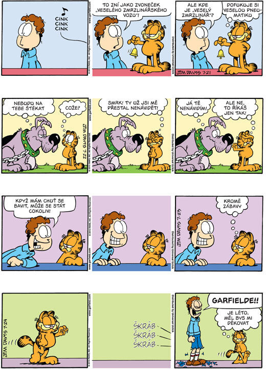 Komiks Garfield Pozor! Nadrozměrný náklad, 54.díl_578562332