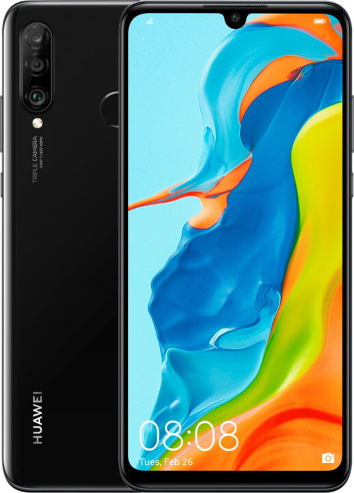 Huawei P30 Lite New Edition, 6GB/256GB, Black_1827971090