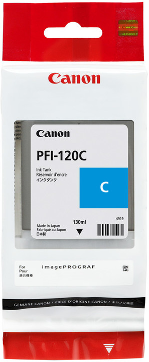Canon PFI-120C, cyan_660786735