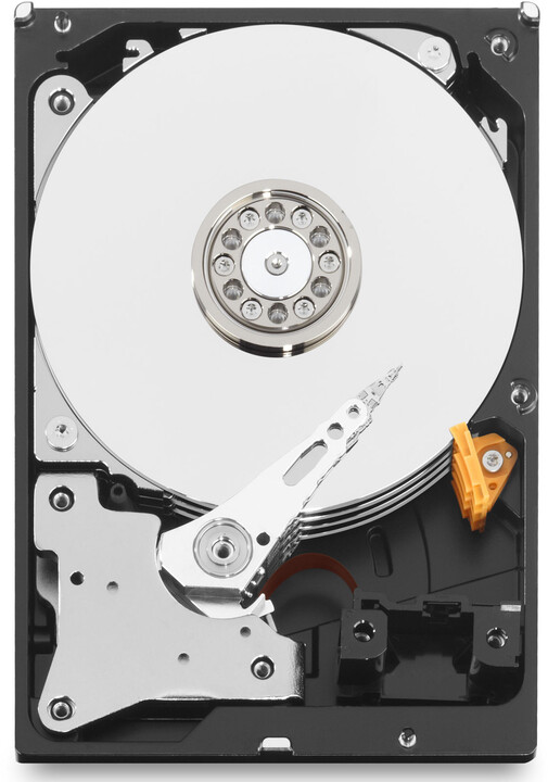 WD Red (EFAX), 3,5" - 4TB