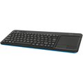 Trust Veza Wireless Touchpad Keyboard, CZ/SK_614982541