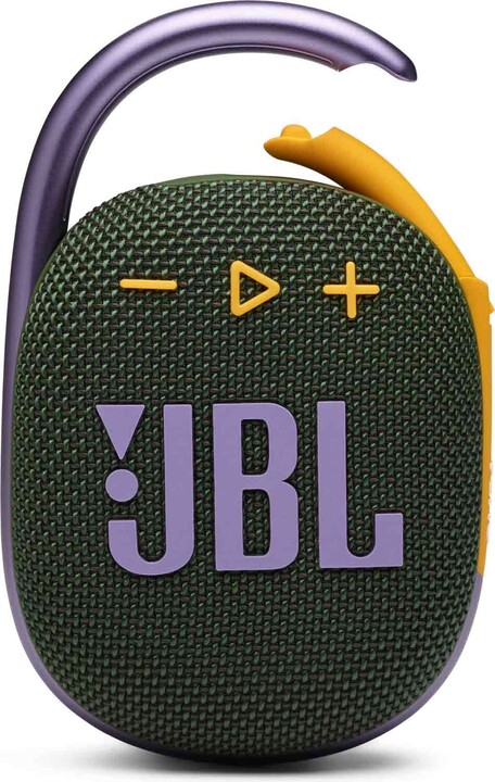 JBL Clip 4, zelená_769327509