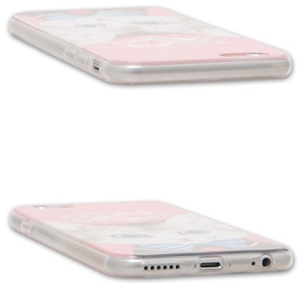 EPICO pružný plastový kryt pro iPhone 6/6S CAT&amp;ROSES_1615642582