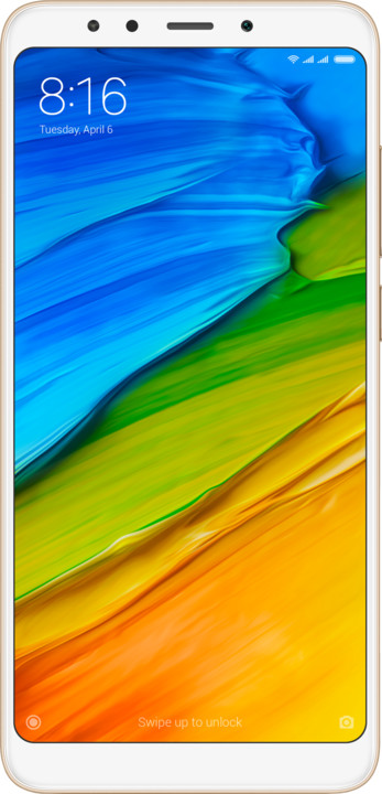 Xiaomi Redmi 5 Global - 16GB, zlatá_364757670