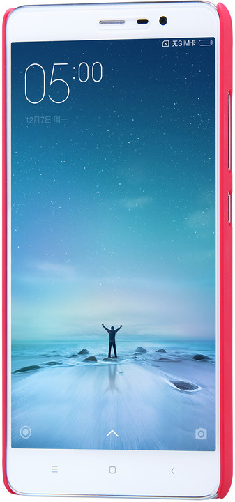 Nillkin Super Frosted Shield pro Xiaomi Redmi Note 3, červená_1879627624