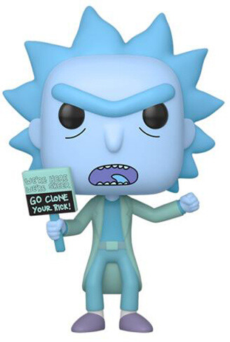 Figurka Funko POP! Rick and Morty - Hologram Rick Clone_151047351