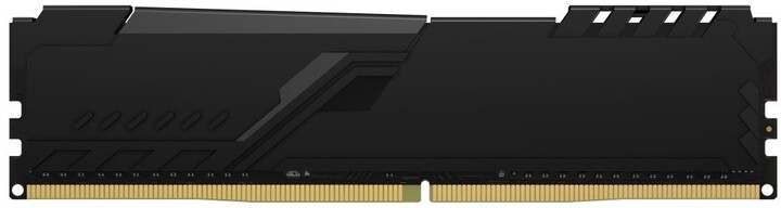 Kingston Fury Beast Black 64GB (4x16GB) DDR4 2666 CL16