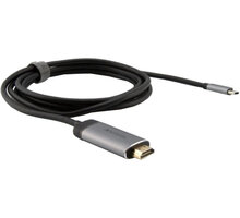 Verbatim adaptér USB-C 3.1 - HDMI 4K, 1.5m Poukaz 200 Kč na nákup na Mall.cz