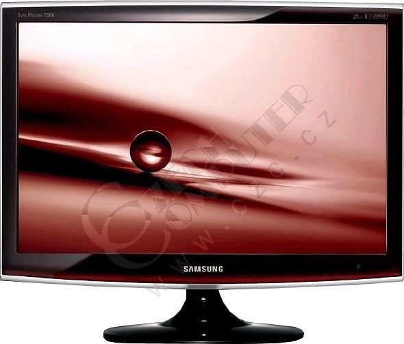 Samsung SyncMaster T220P černý - LCD monitor 22&quot;_1571935473