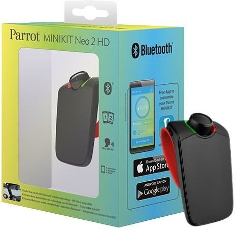 Parrot MINIKIT Neo 2 HD Bluetooth Handsfree, červená_2052987943