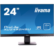iiyama XU2492HSU-B1 - LED monitor 24" Poukaz 200 Kč na nákup na Mall.cz + O2 TV HBO a Sport Pack na dva měsíce