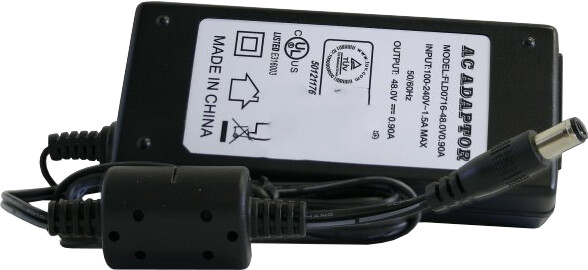 MaxLink napájecí adaptér pro RouterBOARD, 48V, 0,8A, vč. nap. kabelu
