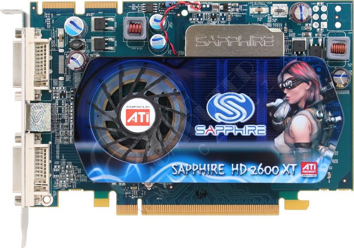Sapphire HD 2600 XT 256MB, PCI-E_428747455