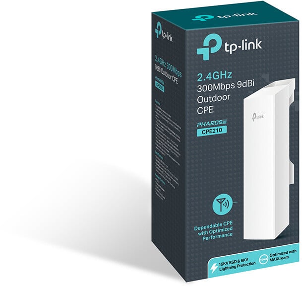 TP-LINK CPE210 Outdoor Wireless AP_472841540