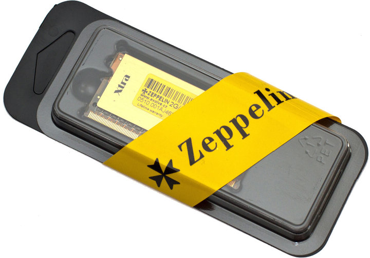 Evolveo Zeppelin GOLD 8GB DDR3 1333 SO-DIMM_763993583