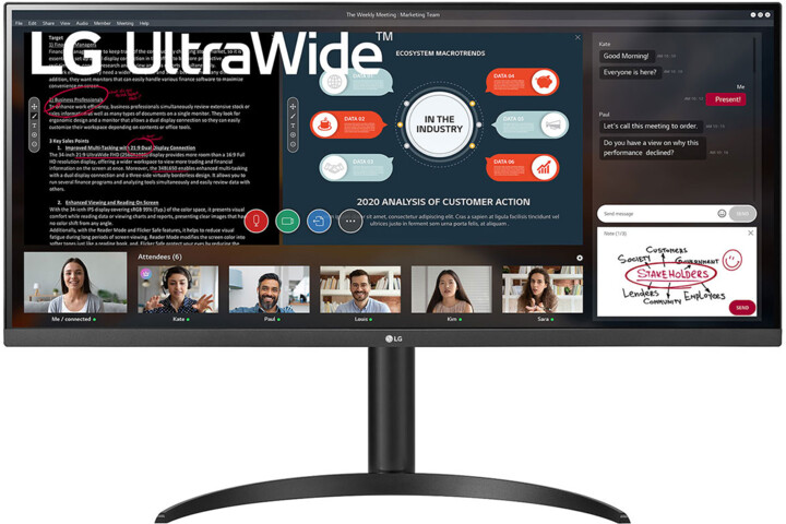 LG UltraWide 34WP550-B - LED monitor 34&quot;_1992588550