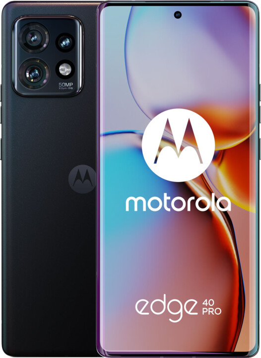 Motorola Edge 40 Pro, 12GB/256GB, černá_738285093