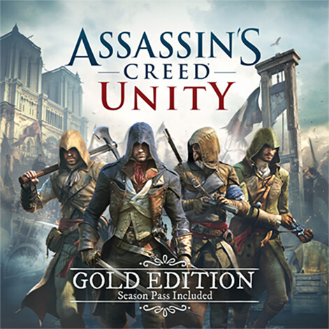 Assassins creed unity gold edition что входит