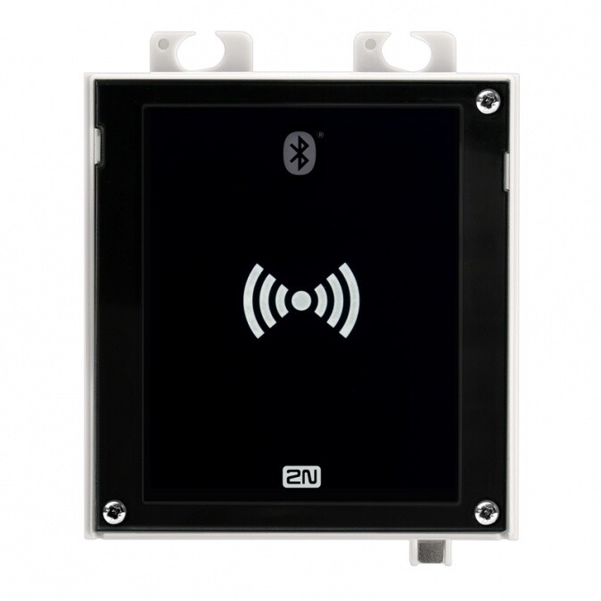 2N Access Unit 2.0 Bluetooth a RFID, IP čtečka 125 kHz, 13,56 MHz, NFC, bez rámečku