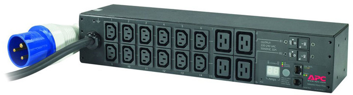 APC rack PDU, měřené, 2U, 32A, 230V, (12) C13 &amp; (4) C19_990176719