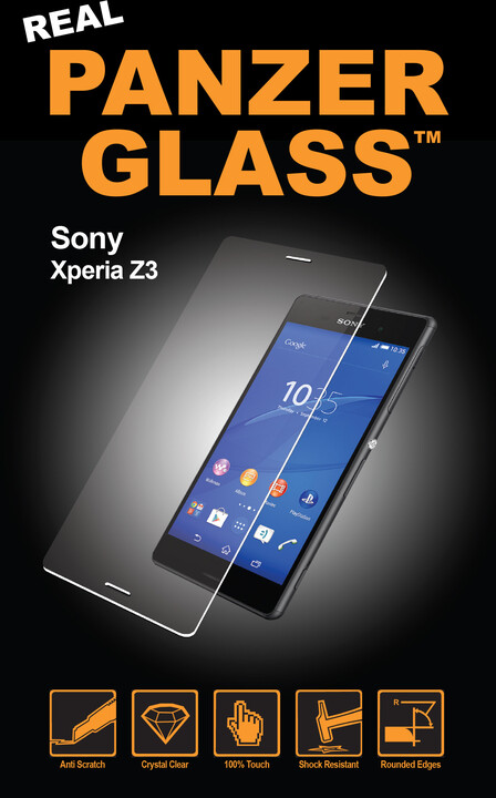 PanzerGlass ochranné sklo na displej pro Sony Xperia Z3_91185449