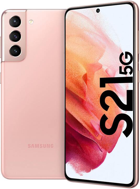 Samsung Galaxy S21 5G, 8GB/256GB, Pink_1066223586